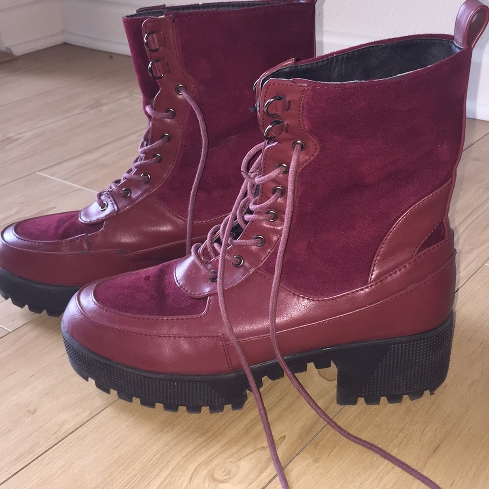 Red Boots